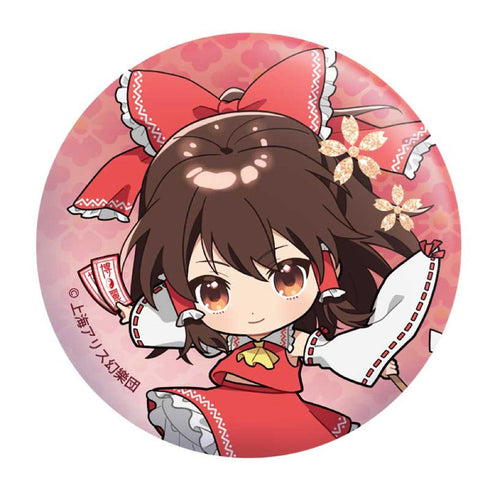 『東方Project』缶バッジ 霊夢